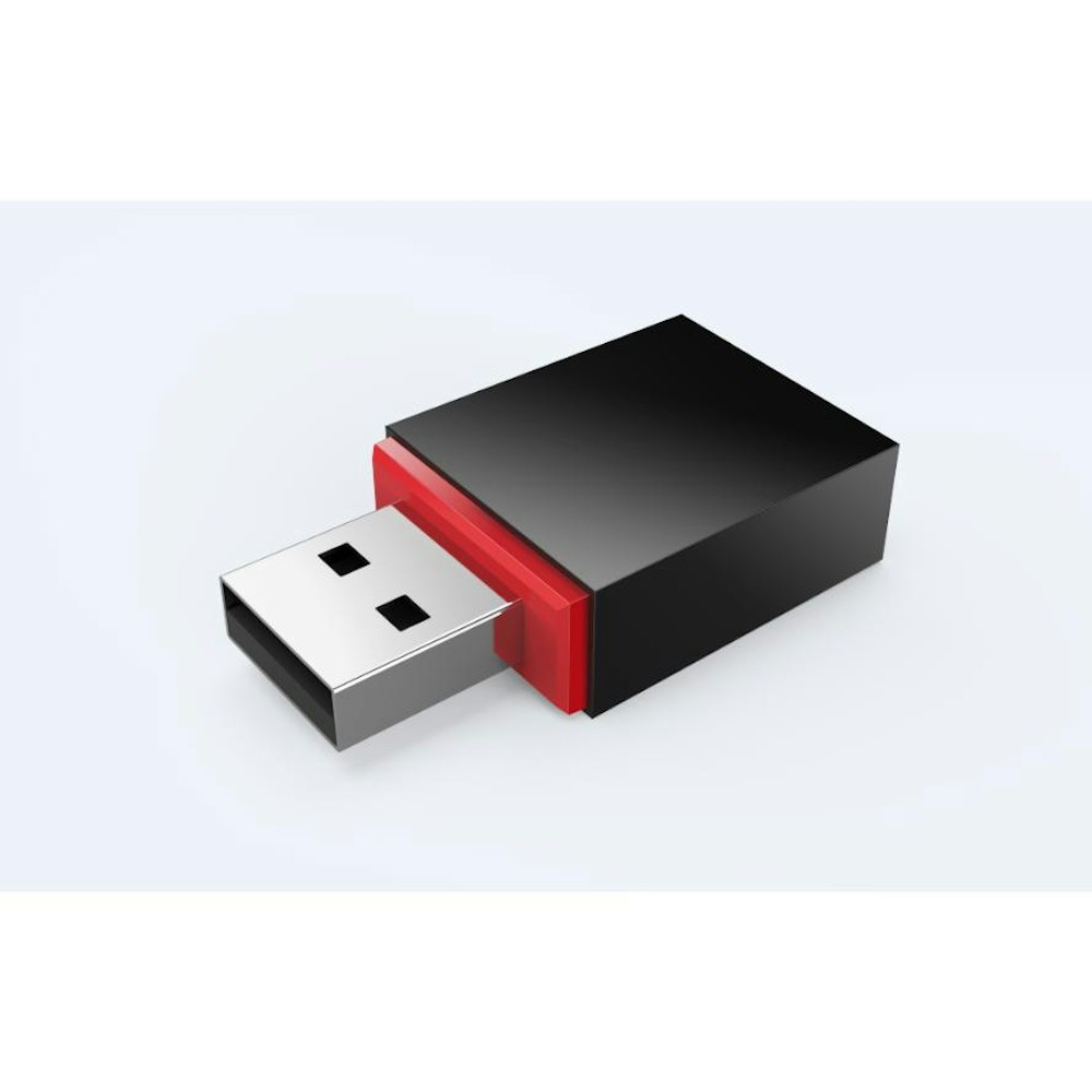 A large main feature product image of Tenda U3 N300 Wi-Fi Mini USB Adapter