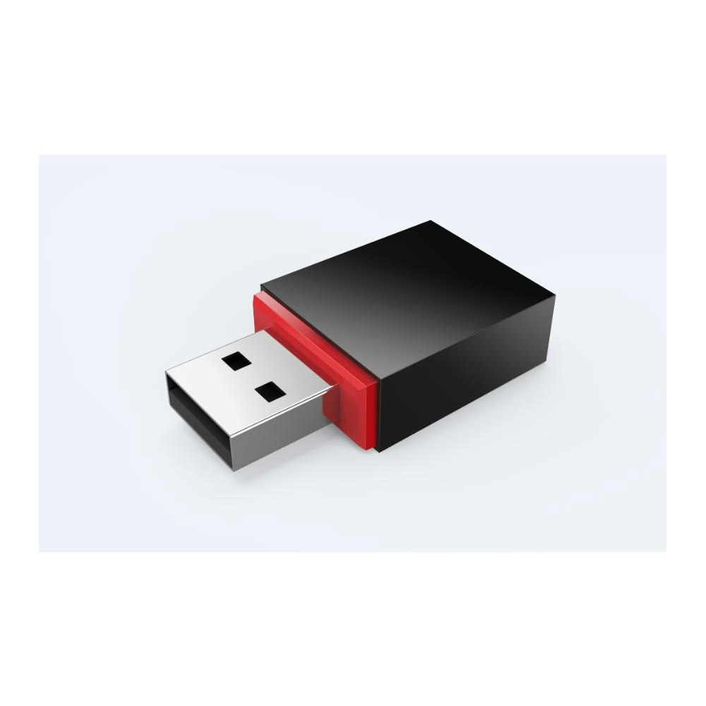 A large main feature product image of Tenda U3 N300 Wi-Fi Mini USB Adapter