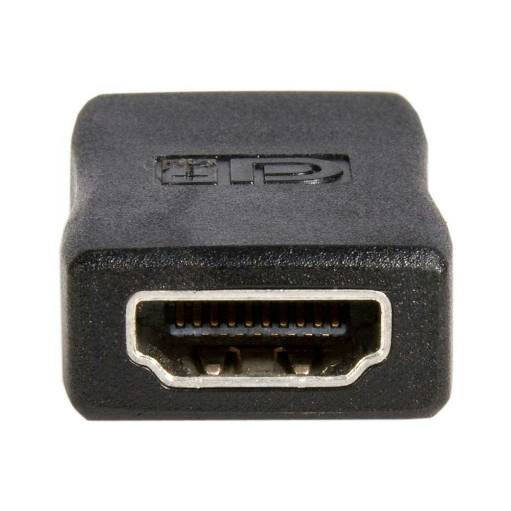 A large main feature product image of Startech DisplayPort to HDMI Video Converter M/F