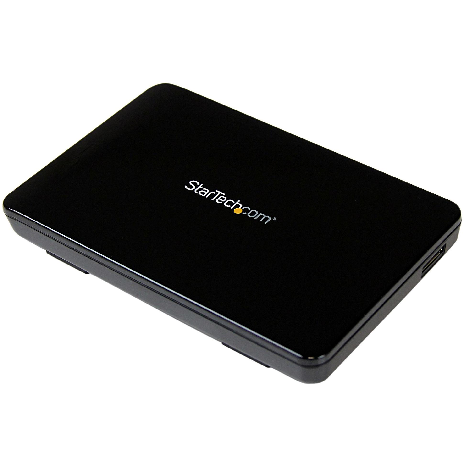 Startech 2.5in USB 3.0 External SATA Hard Drive Enclosure w/ UASP PLE