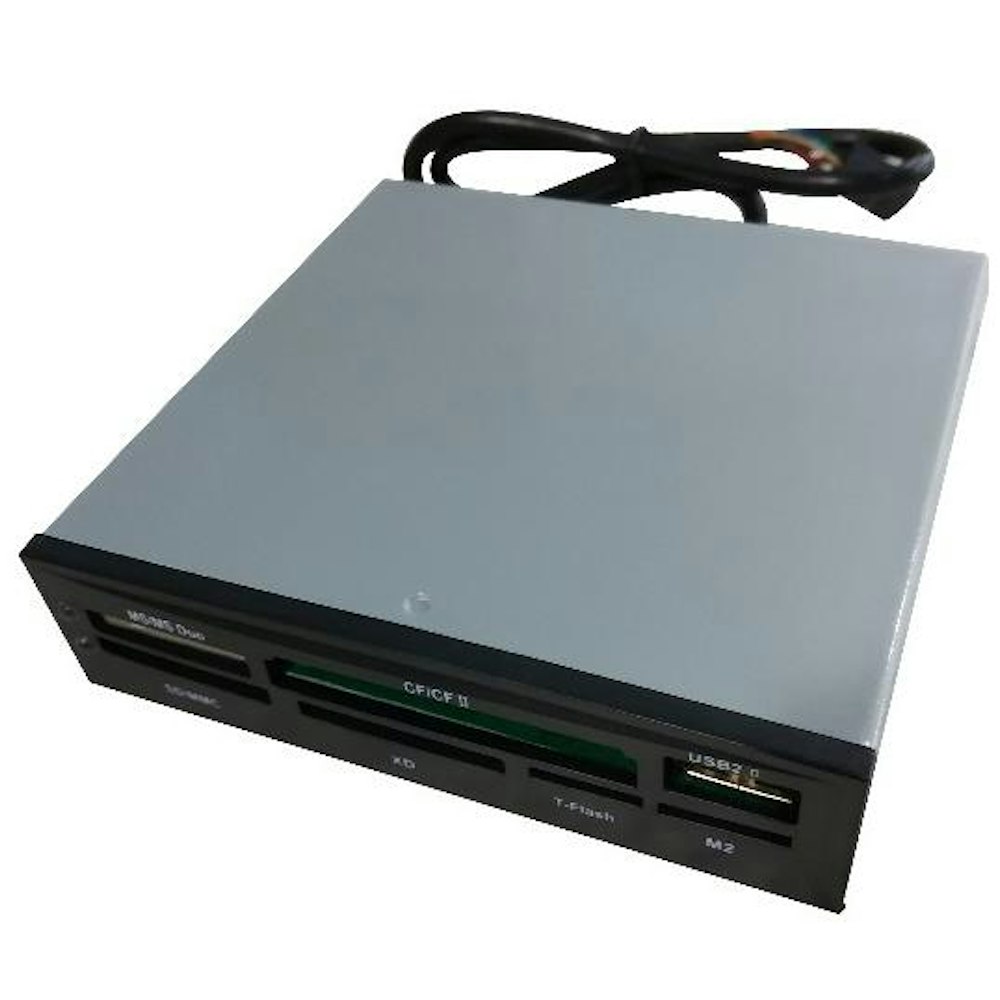 A large main feature product image of Astrotek 3.5" Internal Card Reader with USB2.0 Port