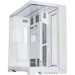 A product image of Lian Li O11 Dynamic EVO XL Full Tower Case - White