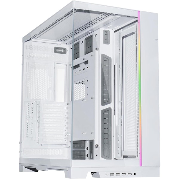 Lian Li O11 Dynamic EVO XL Full Tower Case - White | PLE Computers