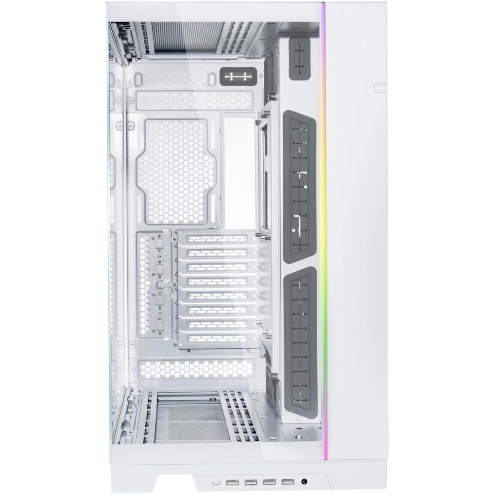 A large main feature product image of Lian Li O11 Dynamic EVO XL - Full Tower Case (White)