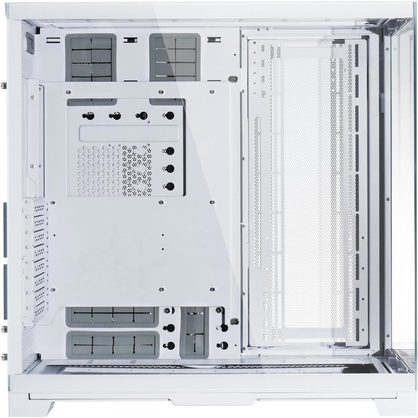 A large main feature product image of Lian Li O11 Dynamic EVO XL - Full Tower Case (White)