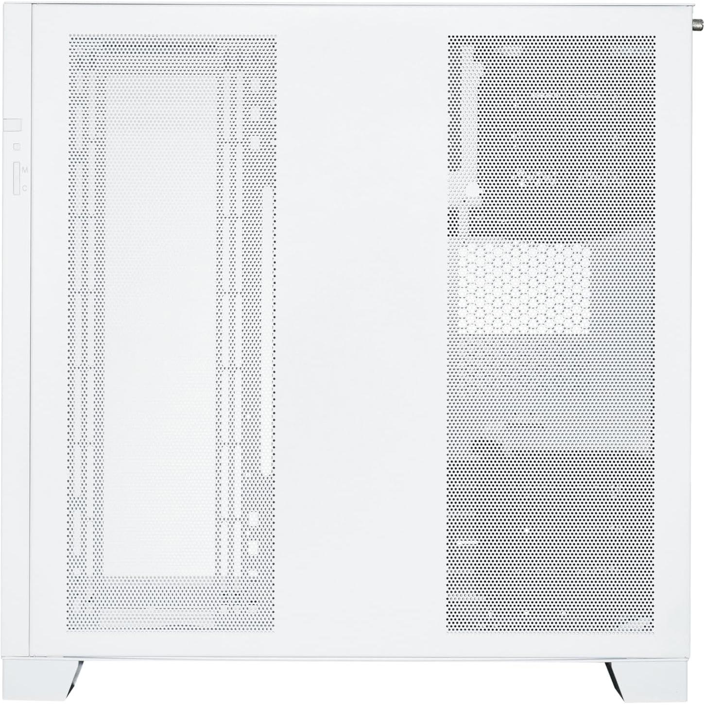 A large main feature product image of Lian Li O11 Dynamic EVO XL - Full Tower Case (White)