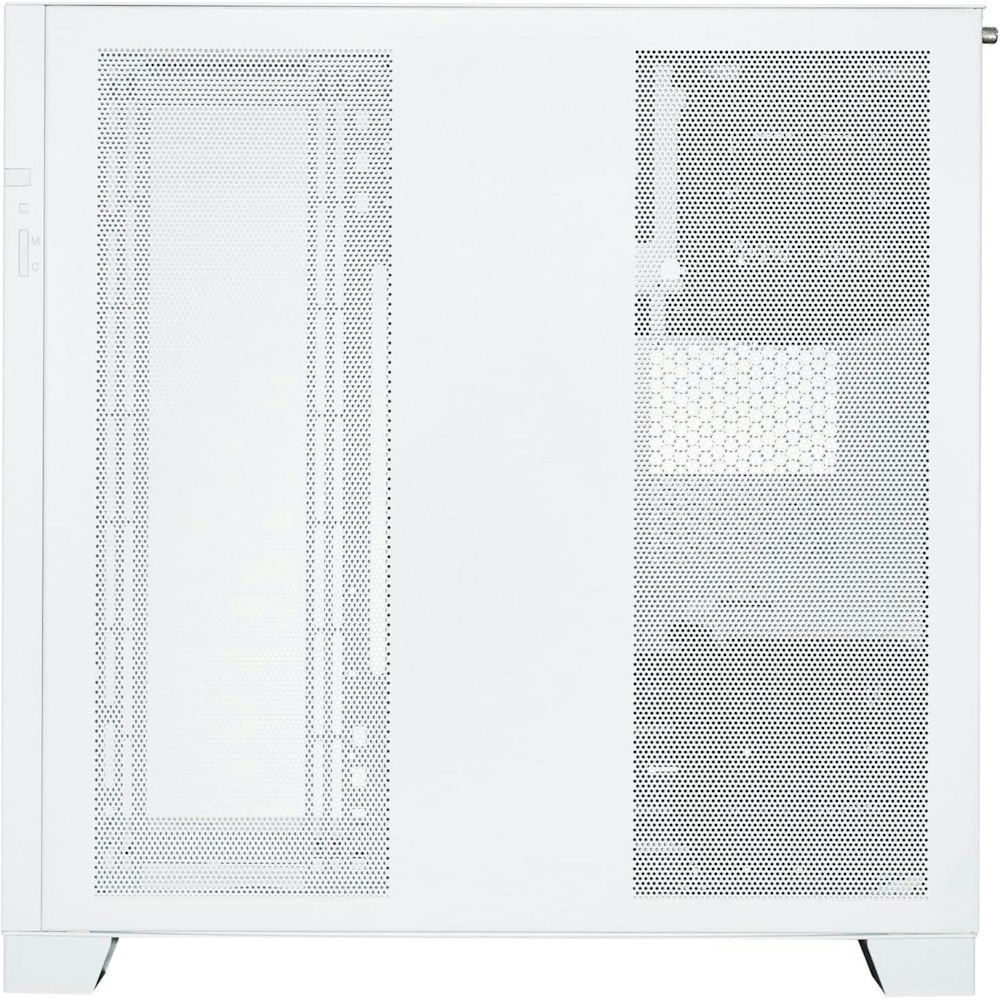 A large main feature product image of Lian Li O11 Dynamic EVO XL Full Tower Case - White