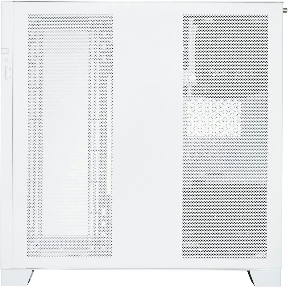 A large main feature product image of Lian Li O11 Dynamic EVO XL - Full Tower Case (White)