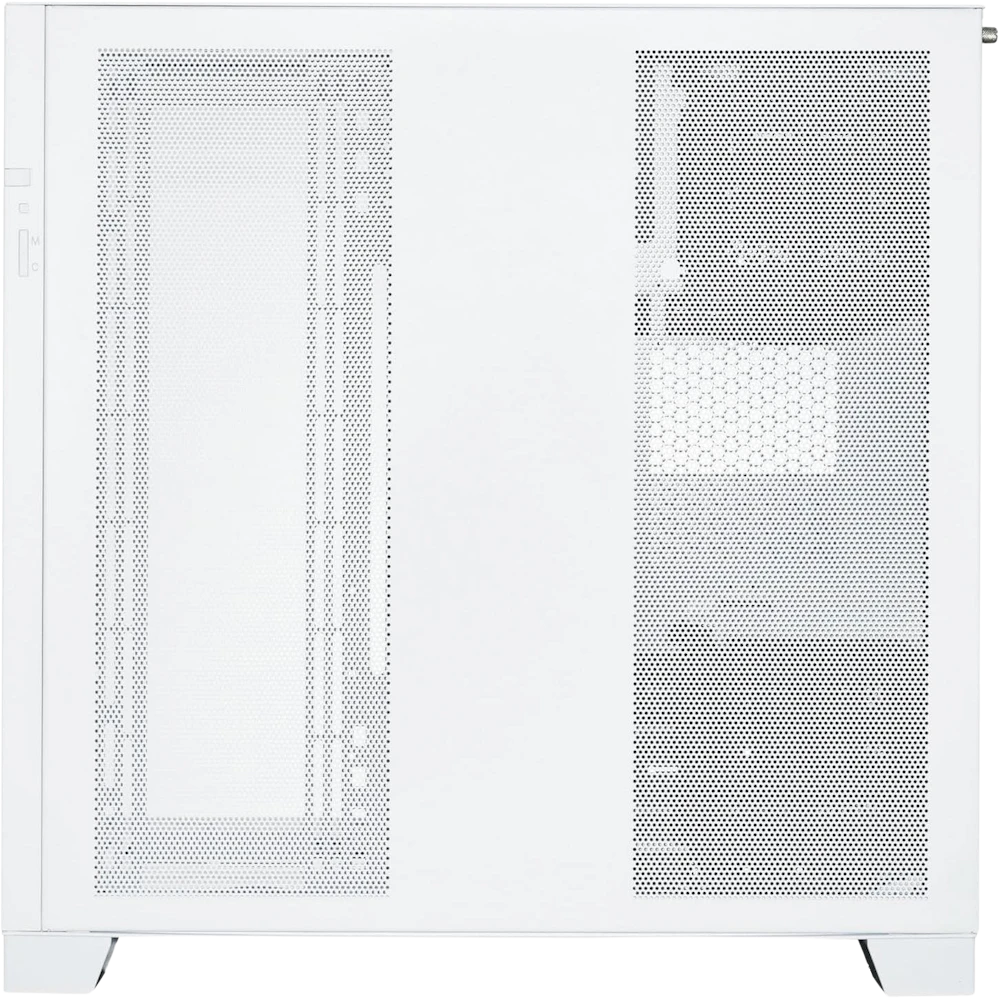 A large main feature product image of Lian Li O11 Dynamic EVO XL - Full Tower Case (White)