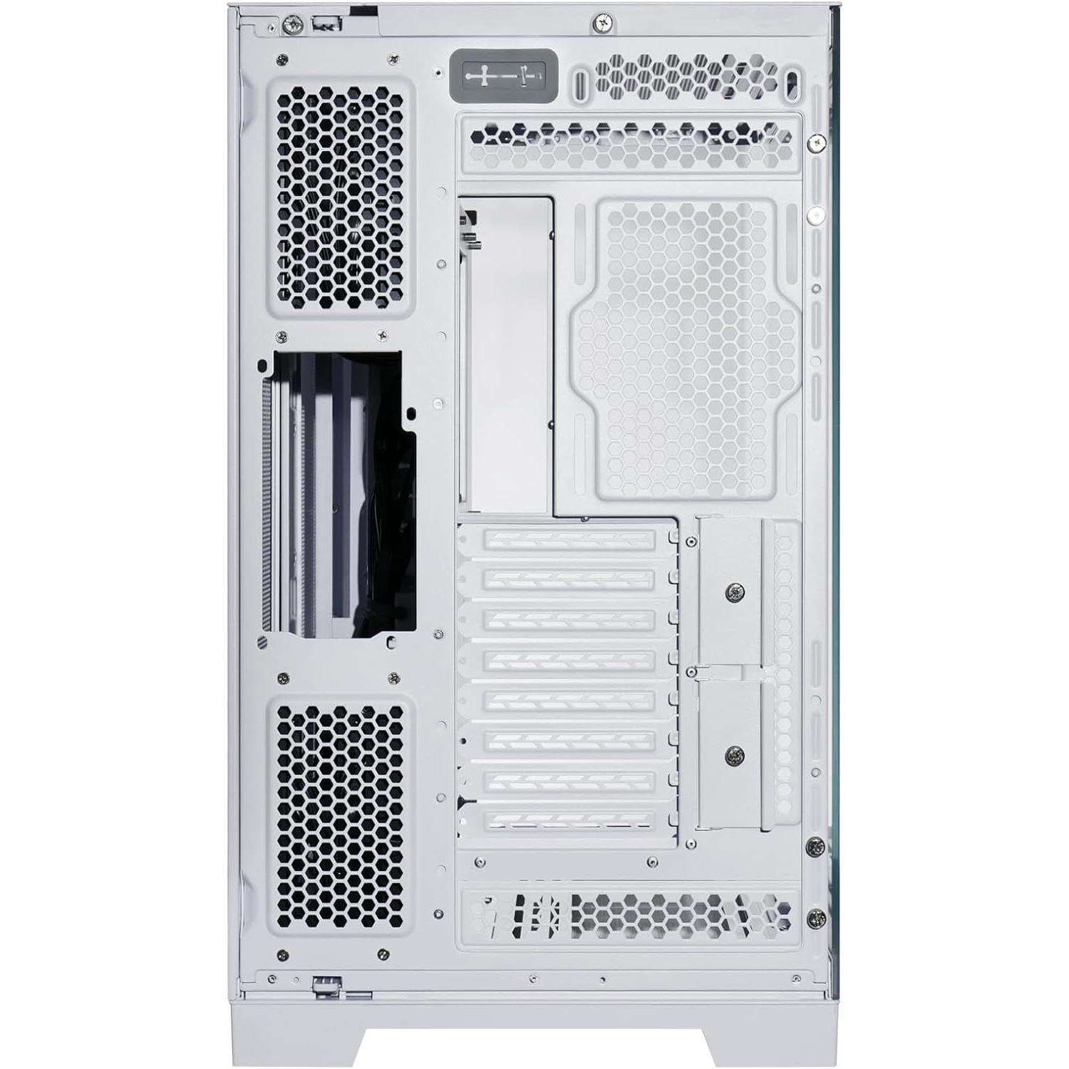 A large main feature product image of Lian Li O11 Dynamic EVO XL - Full Tower Case (White)