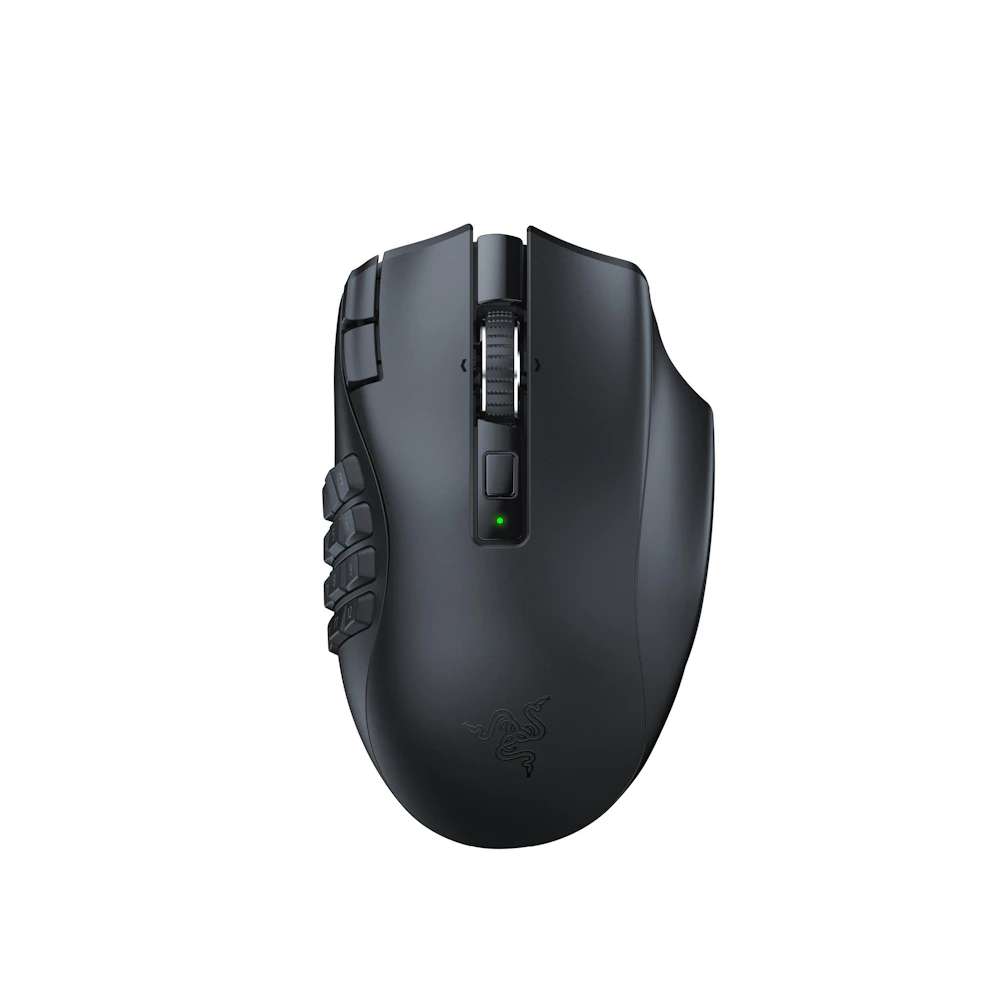 Razer Naga V2 HyperSpeed - Wireless MMO Gaming Mouse