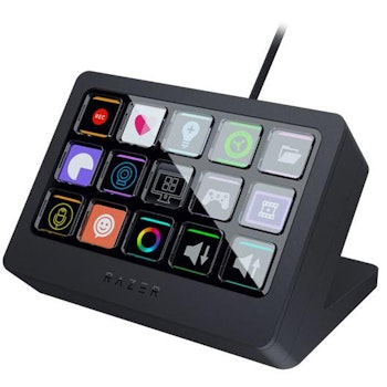 Product image of Razer Stream Controller X - All-in-one Keypad for Streaming - Click for product page of Razer Stream Controller X - All-in-one Keypad for Streaming