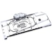 A product image of Bykski A-XF7900XTX-X GPU Water Block for AMD Radeon RX 7900XTX Pro 24G with Backplate