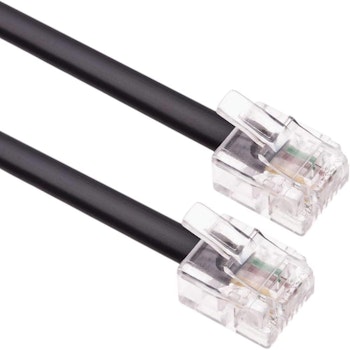 Product image of Astrotek Telephone 2m extension cable RJ11 - Click for product page of Astrotek Telephone 2m extension cable RJ11