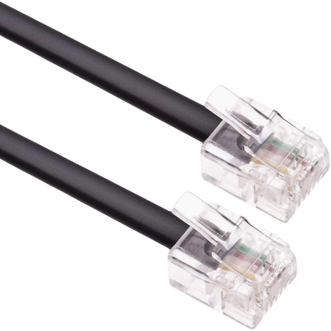 Astrotek Telephone 2m extension cable RJ11