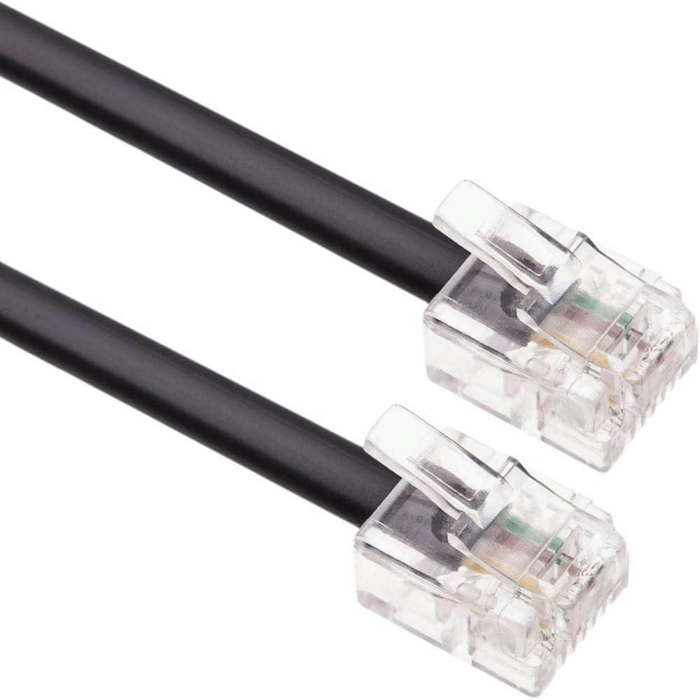 A large main feature product image of Astrotek Telephone 2m extension cable RJ11