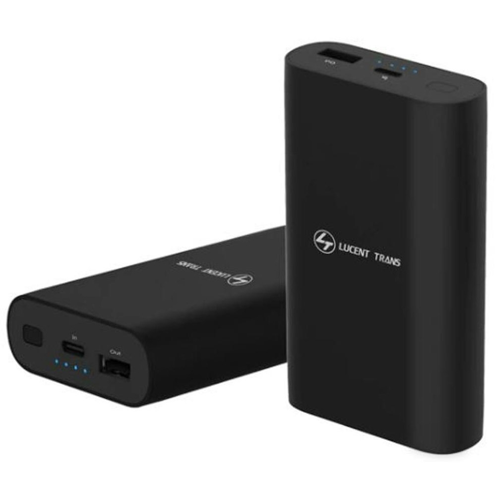 A large main feature product image of HTC 21W Power Bank for VIVE Flow
