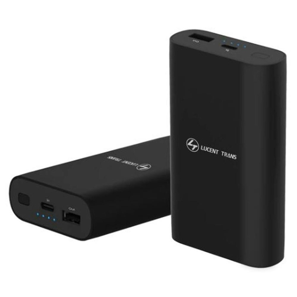 A large main feature product image of HTC 21W Power Bank for VIVE Flow
