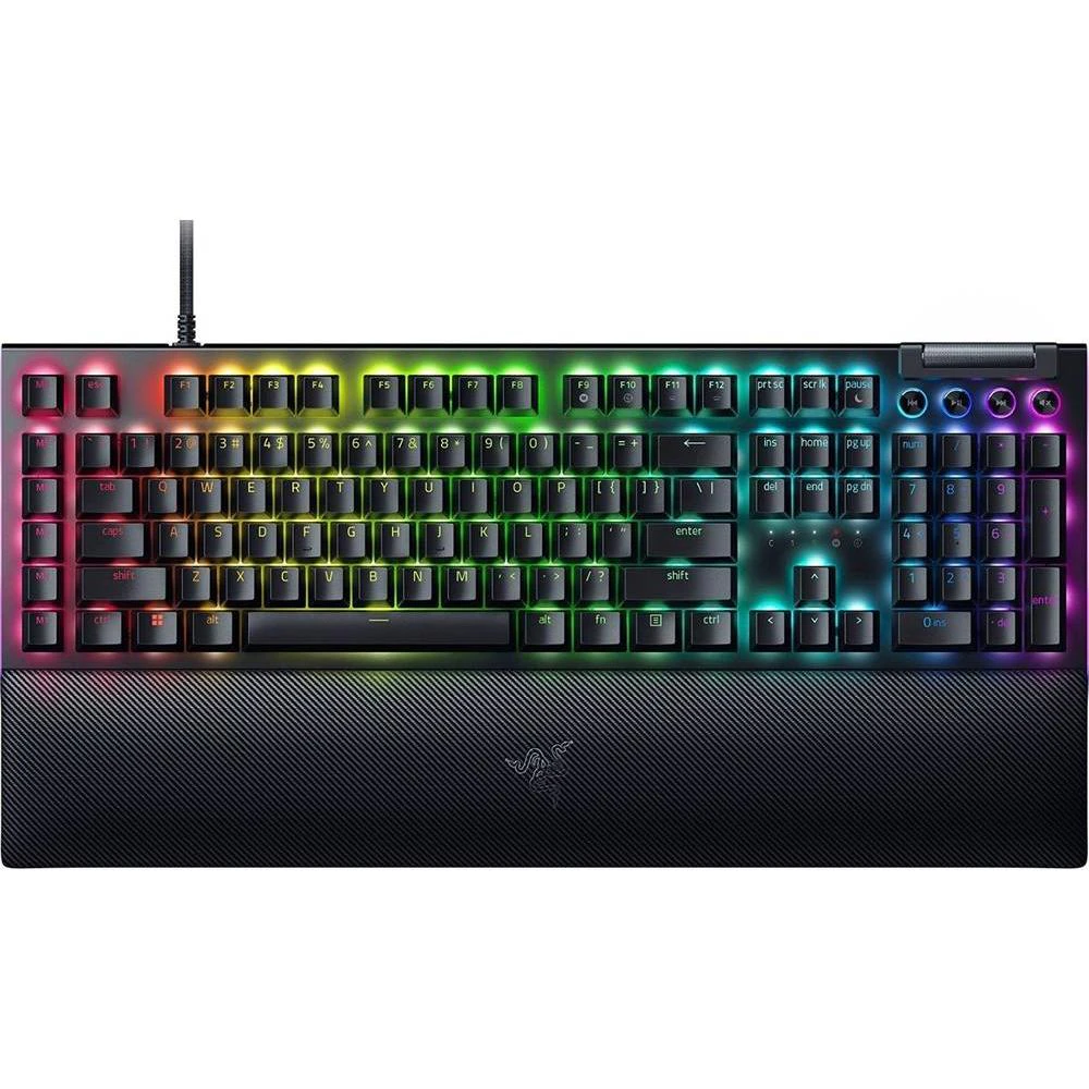 Razer BlackWidow V4 - Mechanical Gaming Keyboard (Green Switch)