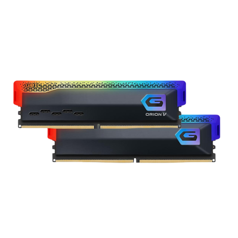 GeIL 32GB Kit (2x16GB) DDR5 Orion RGB C38 6000MHz - Black
