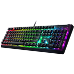 A small tile product image of Razer BlackWidow V4 X - Mechanical Gaming Keyboard (Green Switch)