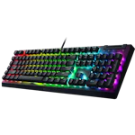 A small tile product image of Razer BlackWidow V4 X - Mechanical Gaming Keyboard (Green Switch)