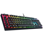 A small tile product image of Razer BlackWidow V4 X - Mechanical Gaming Keyboard (Green Switch)