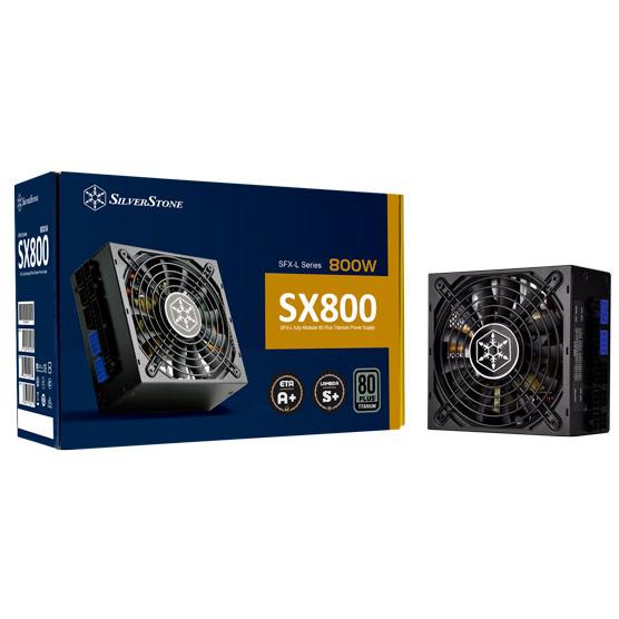 Silverstone SFX-L SST-SX800-LTI V1.2 80 Plus Titanium Modular