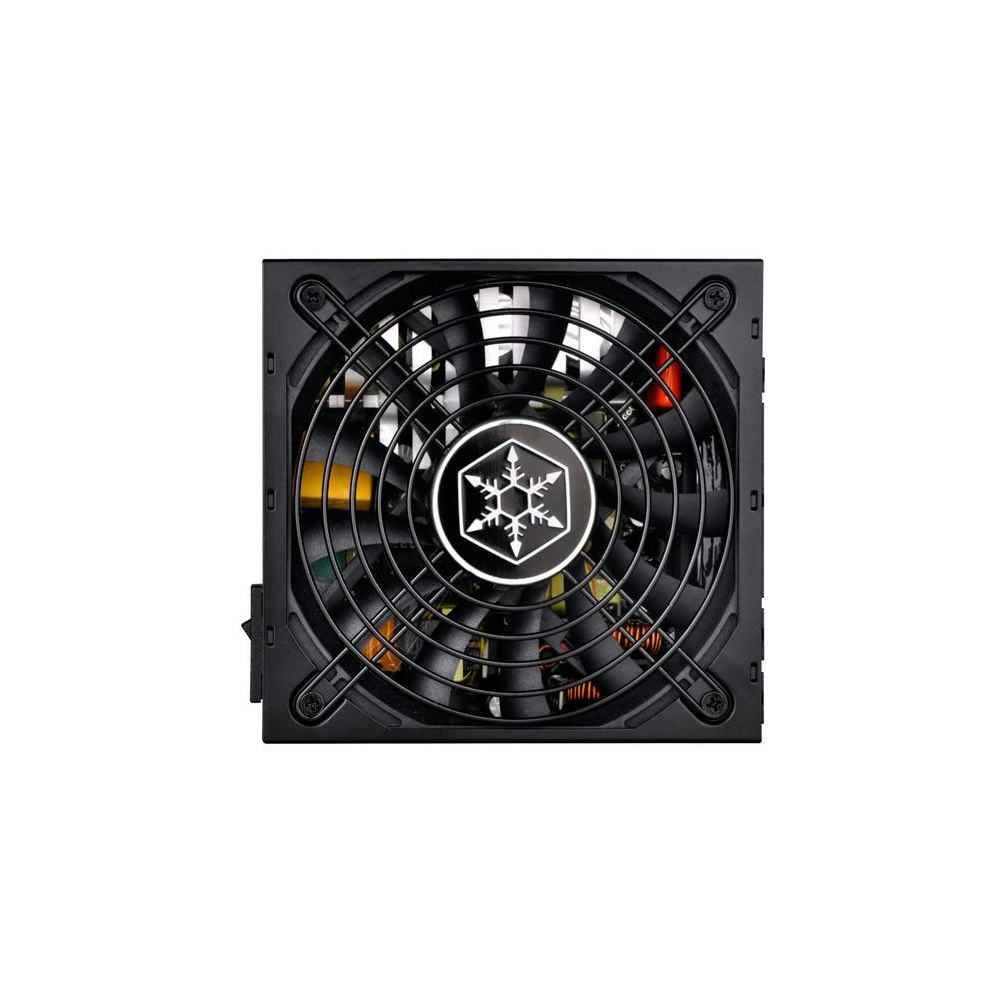 A large main feature product image of Silverstone SFX-L SST-SX800-LTI V1.2 80 Plus Titanium Modular Power Supply