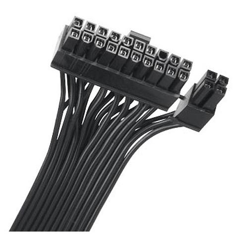 A large main feature product image of Silverstone SX 800W Titanium SFX-L Modular PSU