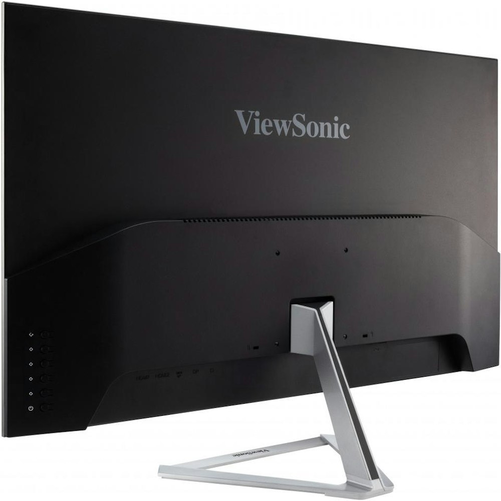 A large main feature product image of ViewSonic VX3276-2K-MHD-2 32” 1440p 75Hz IPS Monitor