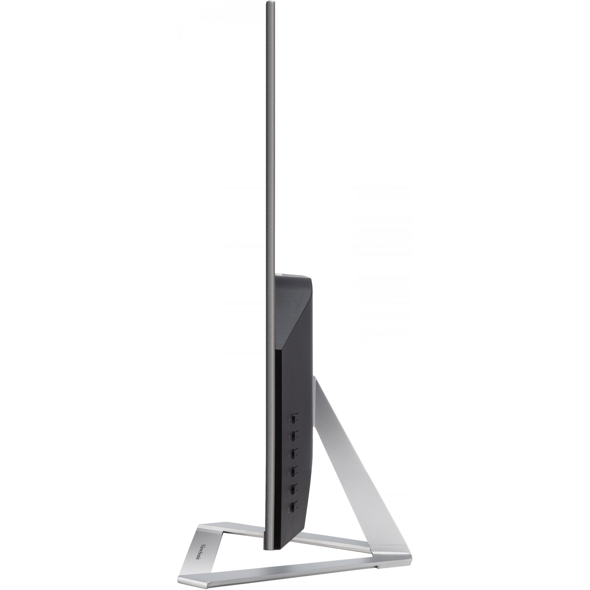 A large main feature product image of ViewSonic Essential VX3276-2K-MHD-2 - 32” 1440p 75Hz IPS Monitor