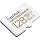 A small tile product image of SanDisk MAX ENDURANCE UHS Class 3 microSD Card 128GB