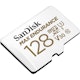 A small tile product image of SanDisk MAX ENDURANCE 128GB microSDXC U3 V30 UHS-I microSD Card
