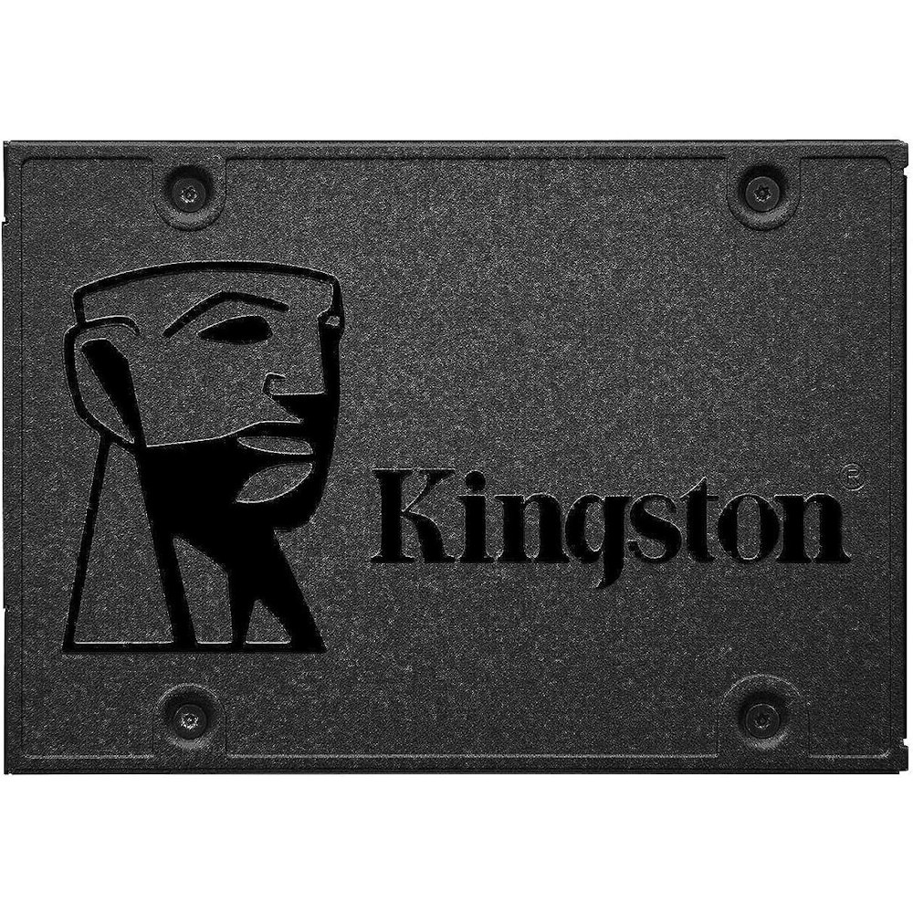 A large main feature product image of Kingston A400 SATA III 2.5" SSD - 960GB