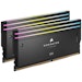 A product image of Corsair Dominator Titanium RGB 64GB Kit (2x32GB) DDR5 C32 6600MHz - Black