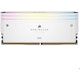 A small tile product image of Corsair Dominator Titanium RGB 64GB Kit (2x32GB) XMP DDR5-6600 C32 (White)