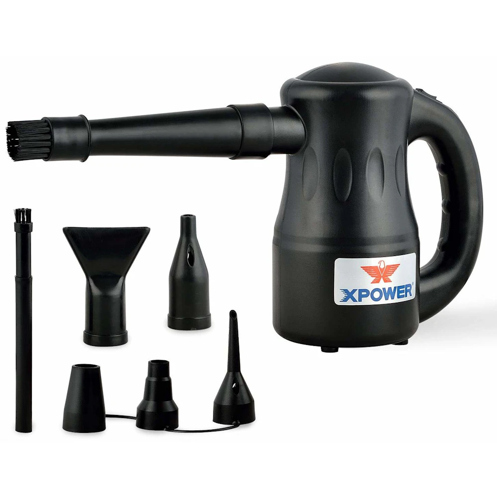 XPower Airrow Pro Electric Blower - Black