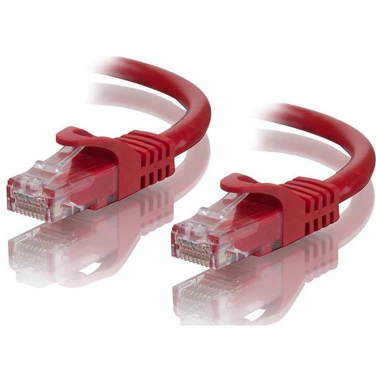 A large main feature product image of ALOGIC CAT6 1.5m Network Cable Red