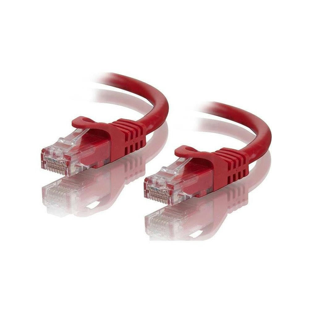 A large main feature product image of ALOGIC CAT6 1.5m Network Cable Red