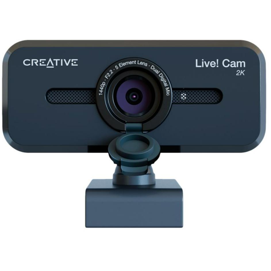 A large main feature product image of Creative Live! Cam Sync V3 2K 1440p QHD Webcam