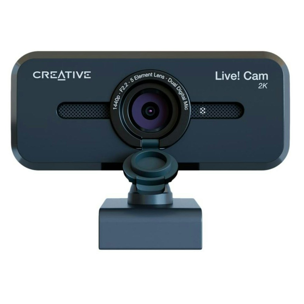 A large main feature product image of Creative Live! Cam Sync V3 2K 1440p QHD Webcam