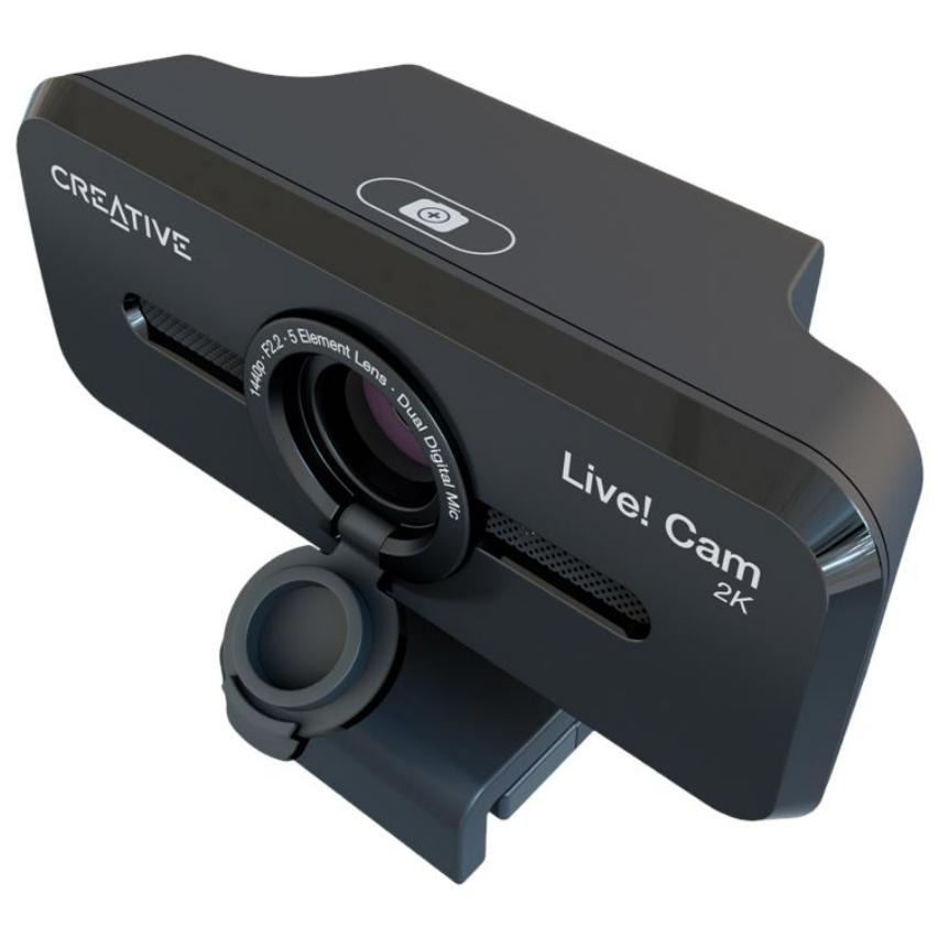 A large main feature product image of Creative Live! Cam Sync V3 2K 1440p QHD Webcam