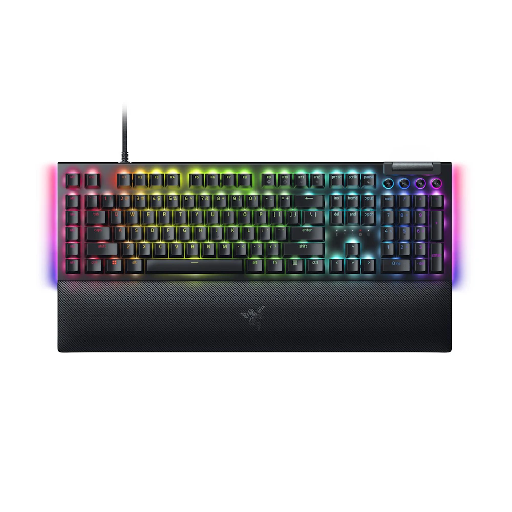 Razer BlackWidow V4 - Mechanical Gaming Keyboard (Yellow Switch)