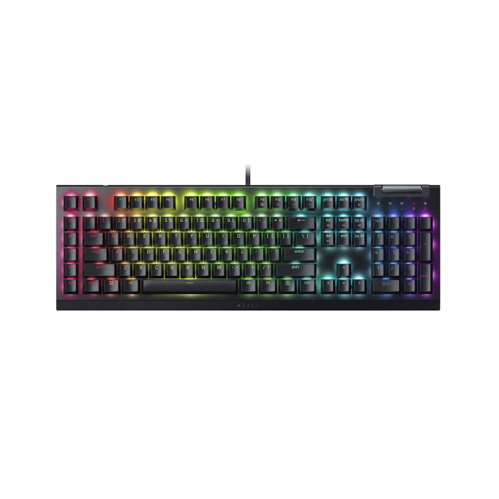Razer BlackWidow V4 X - Mechanical Gaming Keyboard (Yellow Switch)