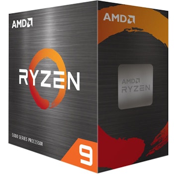 Product image of AMD Ryzen 9 5950X 16 Core 32 Thread Up To 4.9Ghz  AM4 - No HSF Retail Box - Click for product page of AMD Ryzen 9 5950X 16 Core 32 Thread Up To 4.9Ghz  AM4 - No HSF Retail Box