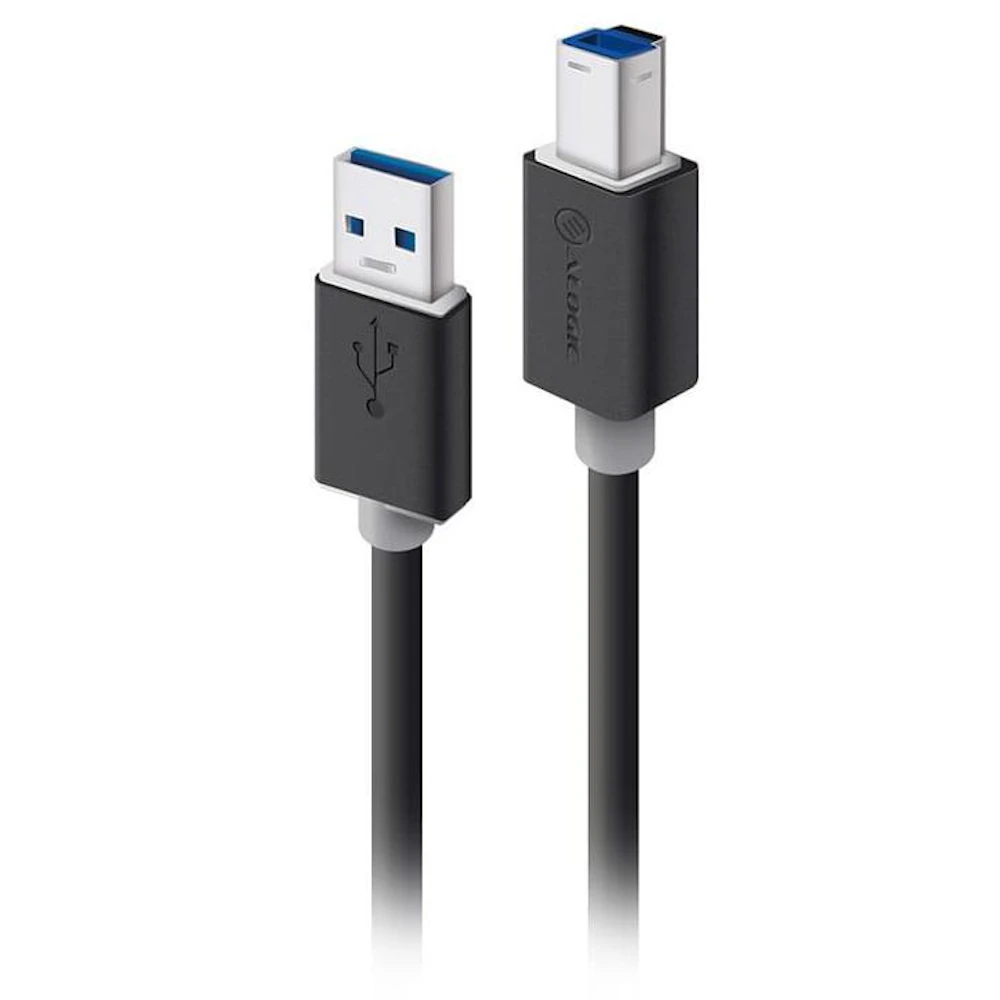 ALOGIC USB 3.0 Type-A to Type-B M-M 2m Cable
