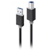 A product image of ALOGIC USB 3.0 Type-A to Type-B M-M 2m Cable
