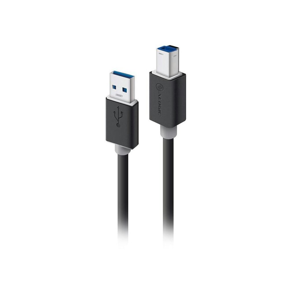 A large main feature product image of ALOGIC USB 3.0 Type-A to Type-B M-M 2m Cable