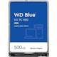 A small tile product image of WD Blue 2.5" Notebook HDD - 500GB 16MB